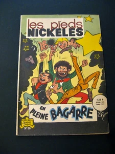 Pieds Nickelés n°30 En pleine bagarre  Pellos Ed. SPE TBE - Picture 1 of 1