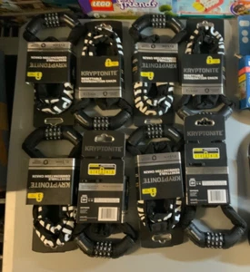 Bloqueo combinado de seguridad para bicicleta reajustable Kryptonite 90 cm x 5 mm cable de acero - Imagen 1 de 7