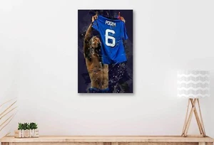 Paul Pogba is part of the Legend 5mm thick Plastic Poster Ready to Hang 45x60cm - Imagen 1 de 3