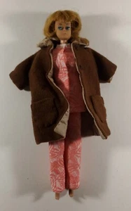 Barbie VTG 1958 American Girl Bendable Legs w/ Clothes Excellent Condition - Picture 1 of 16