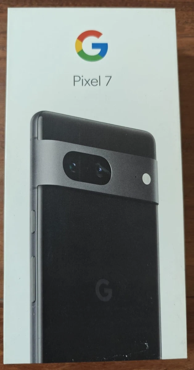 Google Pixel 7 - 128 GB - Obsidian (Verizon) for sale online | eBay