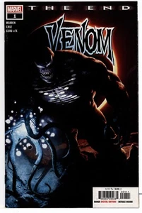 Venom The End #1 (Marvel Comics, 2020) Newsstand VF/NM - Picture 1 of 2