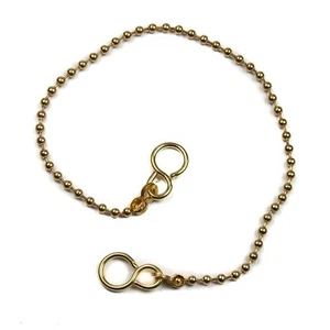 Cadena de bola de fregadero 300 mm 12" de largo enchufe cadena de repuesto Thunderfix - Imagen 1 de 1