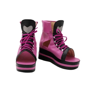 Project SEKAI Azusawa Kohane Shoes Cosplay Women Boots Handmade - Picture 1 of 5