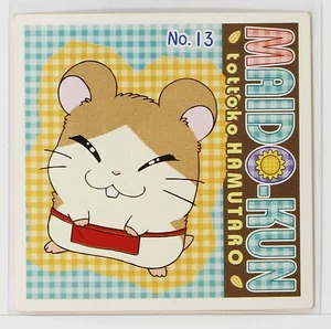 Hamtaro Mini Seal Sticker No.13 Howdy Amada 2001 Hamster Japanese Character - Picture 1 of 5