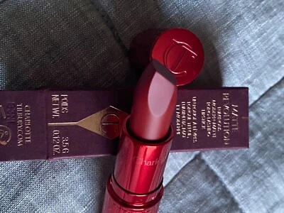 Charlotte Tilbury Matte Revolution Lipstick Pizzazz full size 3.5g RRP £28.00 - Image 1 of 4