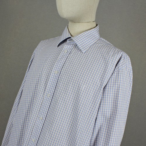 SAINT LAURENT (YSL) Camicia manica lunga YSL Yves Saint Laurent taglia 42 16 1 2 L XL