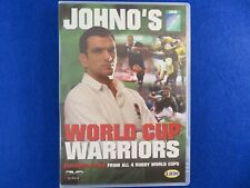 Johno's World Cup Warriors - DVD - Region 4 - Fast Postage !!