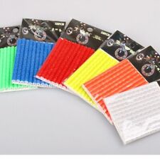 SET/LOT 12 PCS REFLECTORS Bicycle Bike Wheel Tire Spoke FOR CYCLING BIKES RACING