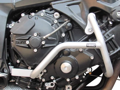 Defensa protector de motor Heed BMW K 1200 R (05-08) / K 1300 R (09-14) plata