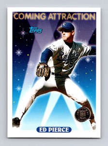 1993 Topps Inaugural Colorado Rockies Eddie Pierce #803 Kansas City Royals