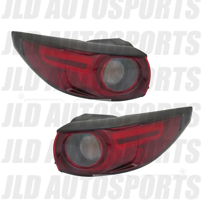 Left Right Outer Body Taillight Lamp Assembly For 17-21 Mazda CX-5 Grand Touring - Image 1 of 4