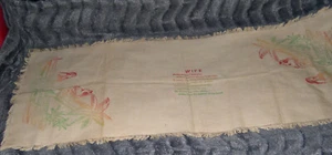 Hawaiian Table Runner Wife Aloha Vintage - Picture 1 of 7