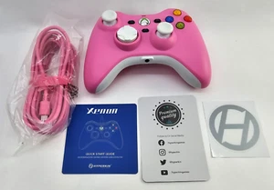 Mando Xenon con Cable - Rosa - Mando Xbox 360 con Licencia Oficial réplica... - Imagen 1 de 14