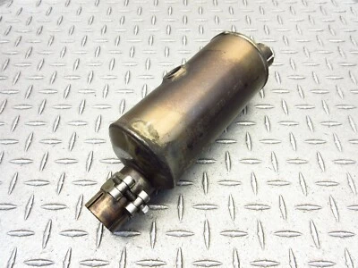 2007 07-08 Moto Guzzi 750 Breva Muffler Exhaust Silencer Expansion Chamber OEM - Image 1 of 4