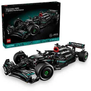 LEGO 42171 Technic Mercedes-AMG F1 W14 E Performance, Lenkung, V6-Motor - Bild 1 von 11