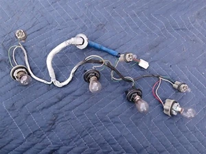 Lexus sc300 sc400 OEM Left or Right Tail light Assembly Wiring Harness '97-00 #1 - Picture 1 of 6