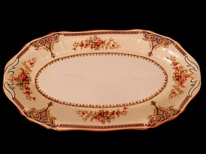 Geschirr Alfred Meakin Zenith Form Relish Schale Antik Muster - Bild 1 von 11