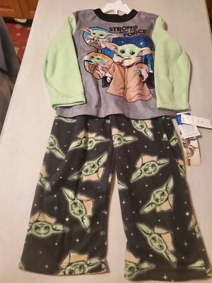 kids pajamas boys star wars mandalorian - Image 1 of 4