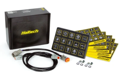 Teclado Haltech CAN 15 botões 3x5 HT-011502 - Imagem 1 de 4