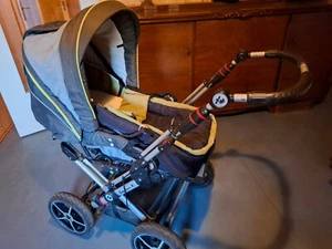 Kombi-Kinderwagen Hartan Topline X incl. zahlreichem Zubehör - Bild 1 von 16