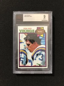 1979 Topps Football RON YARY #298 BVG/BGS GRADED 9 - MINT - Picture 1 of 2