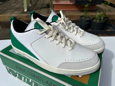 Talla 12.5 - Nina Chanel Abney x Air Jordan 2 Retro SE Bajo Blanco W; 8/10 Foto 1 de 4