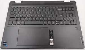 Lenovo Yoga 7 16IAP7 Keyboard, Palmrest & Touchpad 5CB1J01857 - Picture 1 of 2