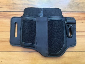 PL3 Multitool Sheath, Leather Sheath with DIY Patch Area and Pen Holder used - Picture 1 of 10