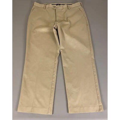 Dockers Classic Fit Khaki Pants Men's 42x32 Beige D3 Casual Work Trousers - Image 1 of 4