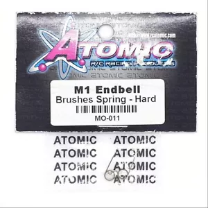 Atomic MO-011 M1 Endbell Brushes Spring Hard - Picture 1 of 1