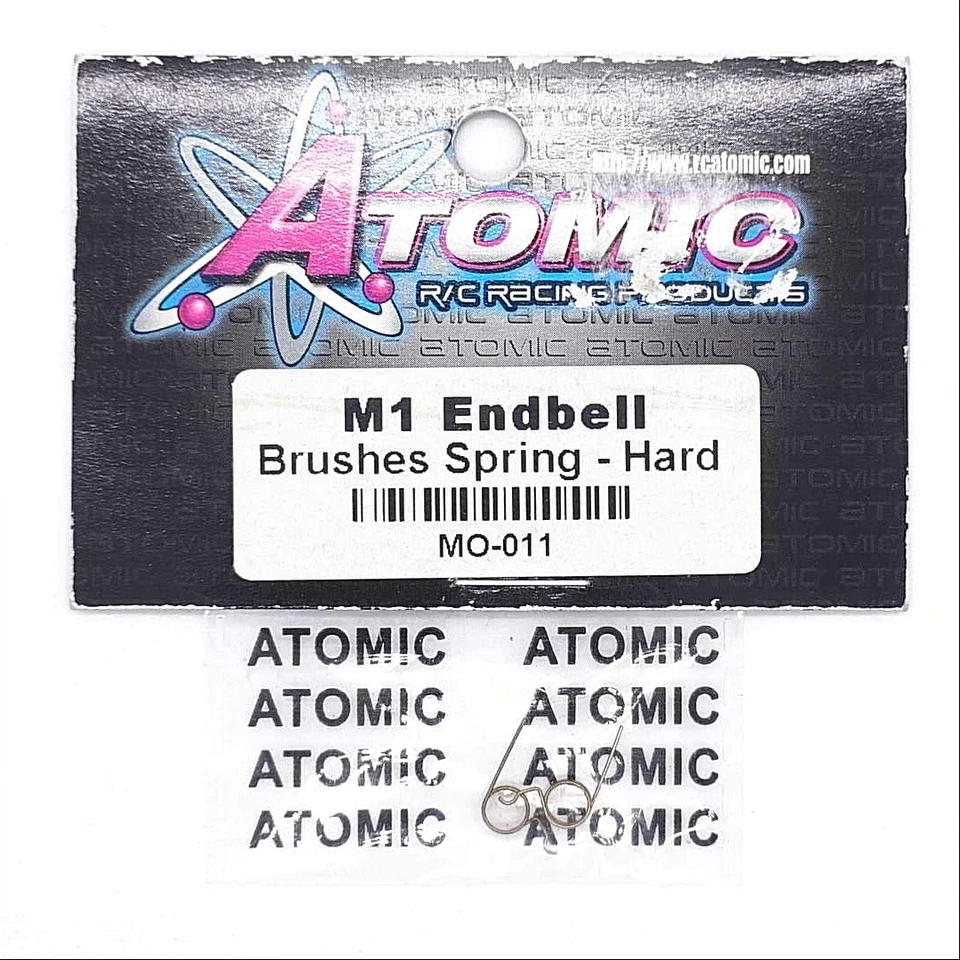 Atomic MO-011 M1 Endbell Brushes Spring Hard - Image 1 of 1