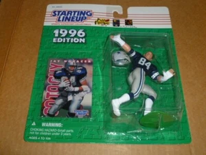 Figura Kenner 1996 alineación inicial NFL SLU Jay Novacek Dallas Cowboys - Imagen 1 de 2