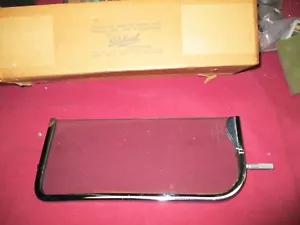 1955-56 Packard Front Vent Window Frame & Glass 474331 NOS - Bild 1 von 2