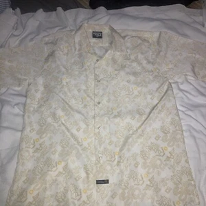 South Pole XL Button Down Hemd Hexagon Produktlogo - Bild 1 von 9