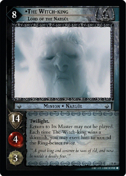 LOTR TCG Mines of Moria Foils, Rare's/Uncommons/Common Single Card Sale Part 3 - Image 1 of 1