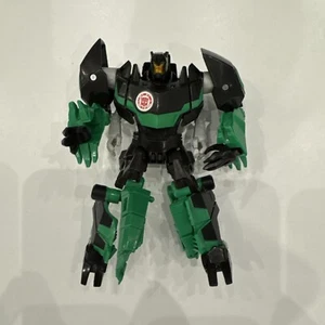 Transformers Robots In Disguise Grimlock Warrior Class Action Figure Hasbro  - Picture 1 of 2