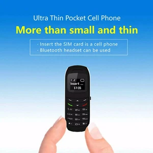 L8STAR BM70 Mini Cell Phone Telephone Bluetooth Dialer GSM Smart Phone Tiny USv7 - Picture 1 of 8