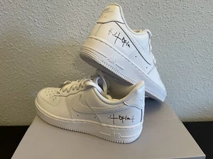 Nike Air Force 1 '07 x Travis Scott Low Utopia - W8/M6.5 - Picture 1 of 9