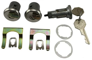 GTO/LEMANS/TEMPEST 1968 puertas y cerraduras de encendido con llaves - Imagen 1 de 1