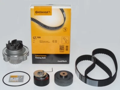 CONTINENTAL CTAM & WEITERE MARKENHERSTELLER CONTI Zahnriemen +Spannrolle +Umlenkrolle +Wasserpumpe VW T4 2.5 /AAF ACU /110PS