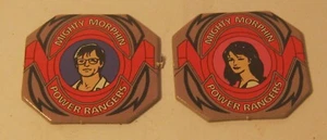 1993 Milton Bradly Mighty Morphin POWER RANGERS 2 POWER MORPHER TOKENS Only!! - Picture 1 of 3