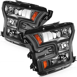 Conjunto de faros de repuesto para Ford F150 2015 2016 2017 - Imagen 1 de 11