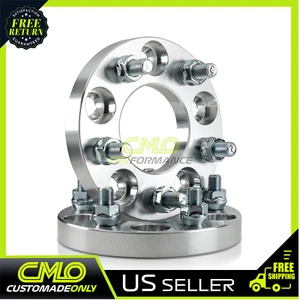 2pc 1" (25mm) Forged Spacers 5X115 For Dodge Challenger Charger Magnum 300 300C - Picture 1 of 8