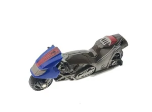 2012 Marvel Pullback & Go SPIDER-MAN MOTORCYCLE Spiderman Speed Bike Ty75 - Picture 1 of 3