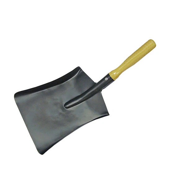Faithfull RI63-US9ISWH Coal Steel Shovel Wooden Handle 230mm - Image 1 of 1