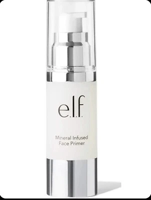 Mineral Infused Face Primer, Clear, 1.01 fl oz (30 ml) - Image 1 of 2