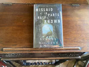 MISLAID IN PARTS HALF-KNOWN, Seanan McGuire, SIGNED 1st/1st (2024, Hardcover) - Picture 1 of 5