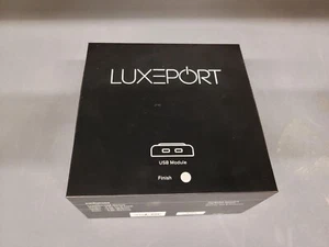 iPort LuxePort 71020 WHITE USB Charge Module NEW - Picture 1 of 2