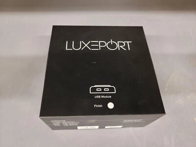 iPort LuxePort 71020 WHITE USB Charge Module NEW - Image 1 of 2